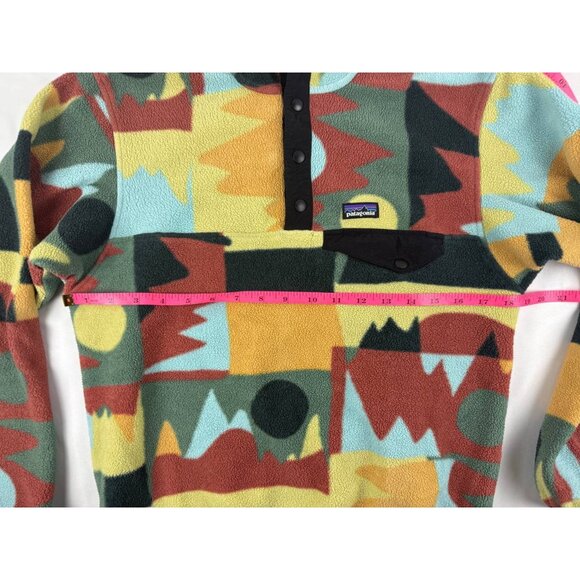 Patagonia Kid’s Lightweight Synchilla Snap-T Pullover Fleece Size XL 14 - Picture 5 of 6